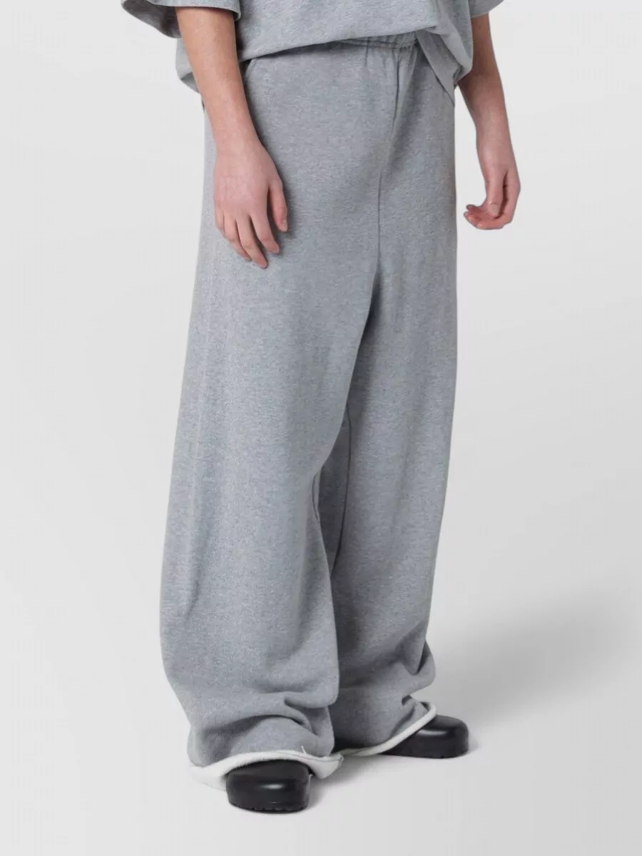 Entire Studios cotton wide-leg jogging trousers