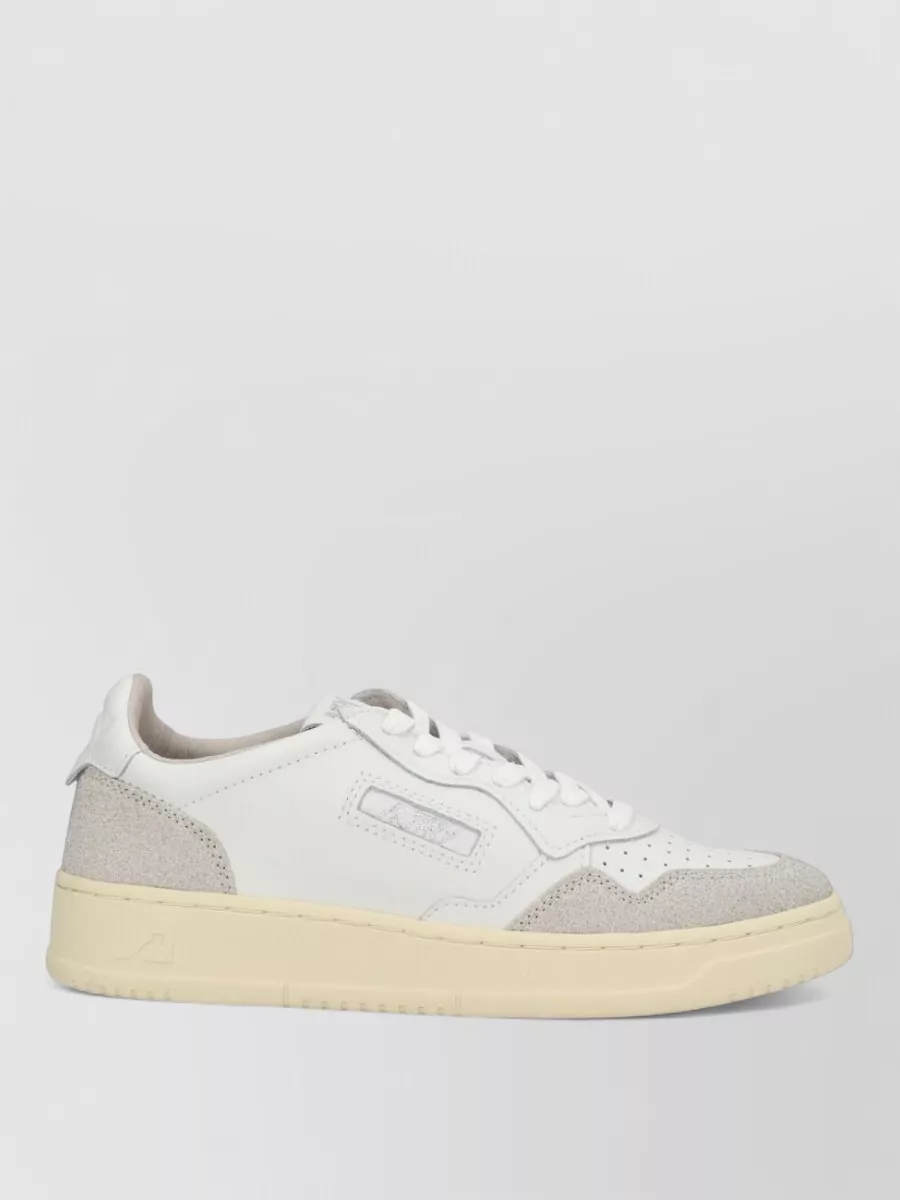 Autry Leather Low-Top Sneakers