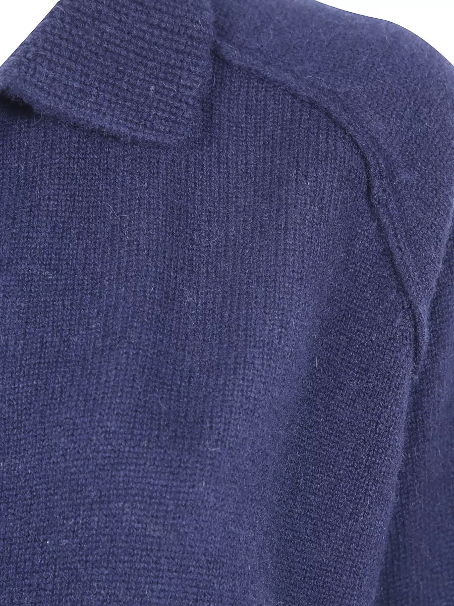 Kujten Cashmere Polo Neck Jumper