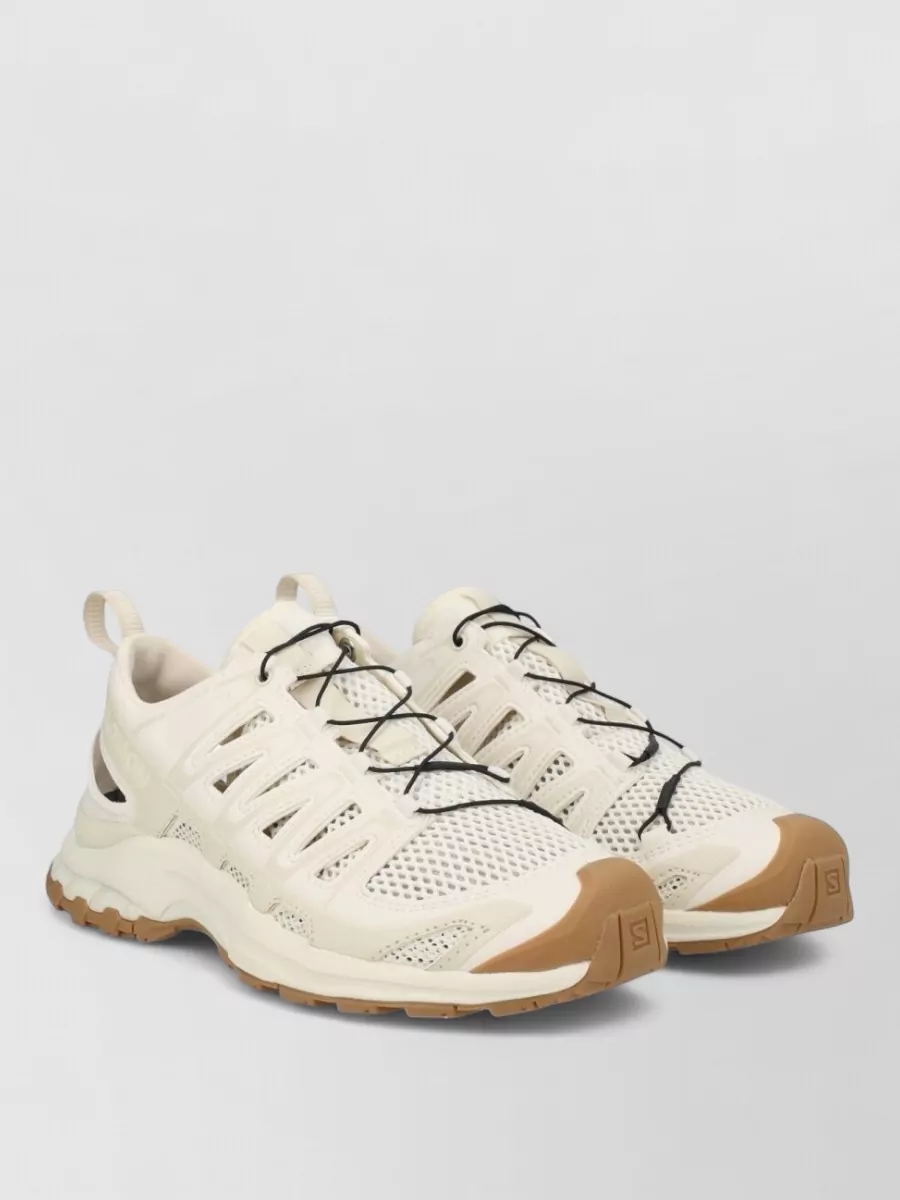 Salomon Mesh Sneakers Rubber Sole Pull Tab