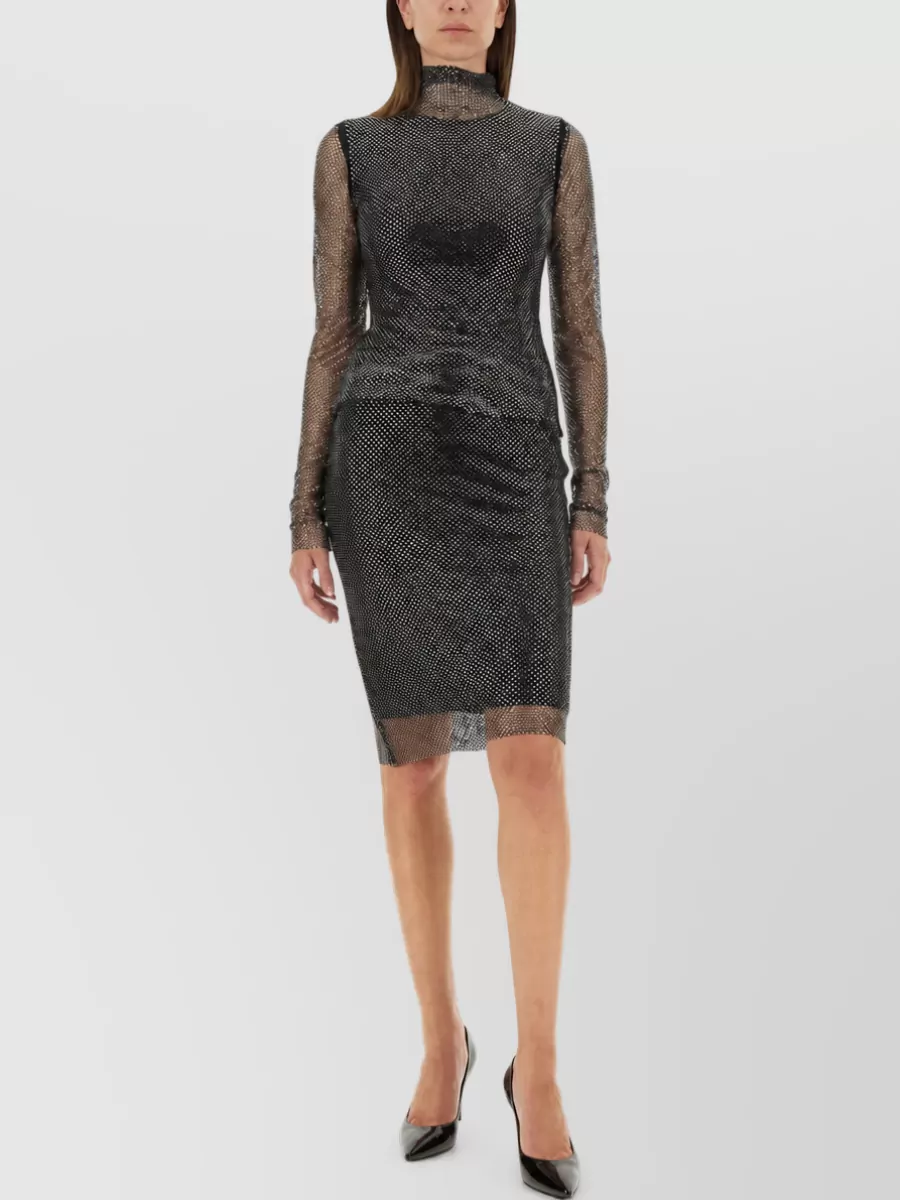 Sportmax Viscose Midi Dress
