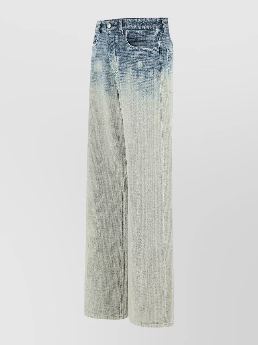 Diesel 1996 D Sire High Rise Wide Jeans