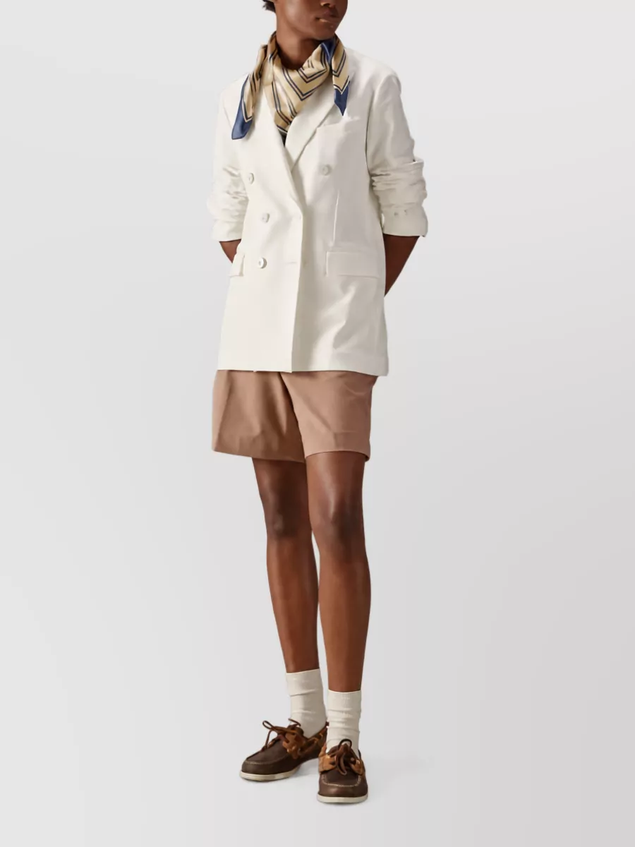 Circolo 1901 Cotton Knee-Length Shorts