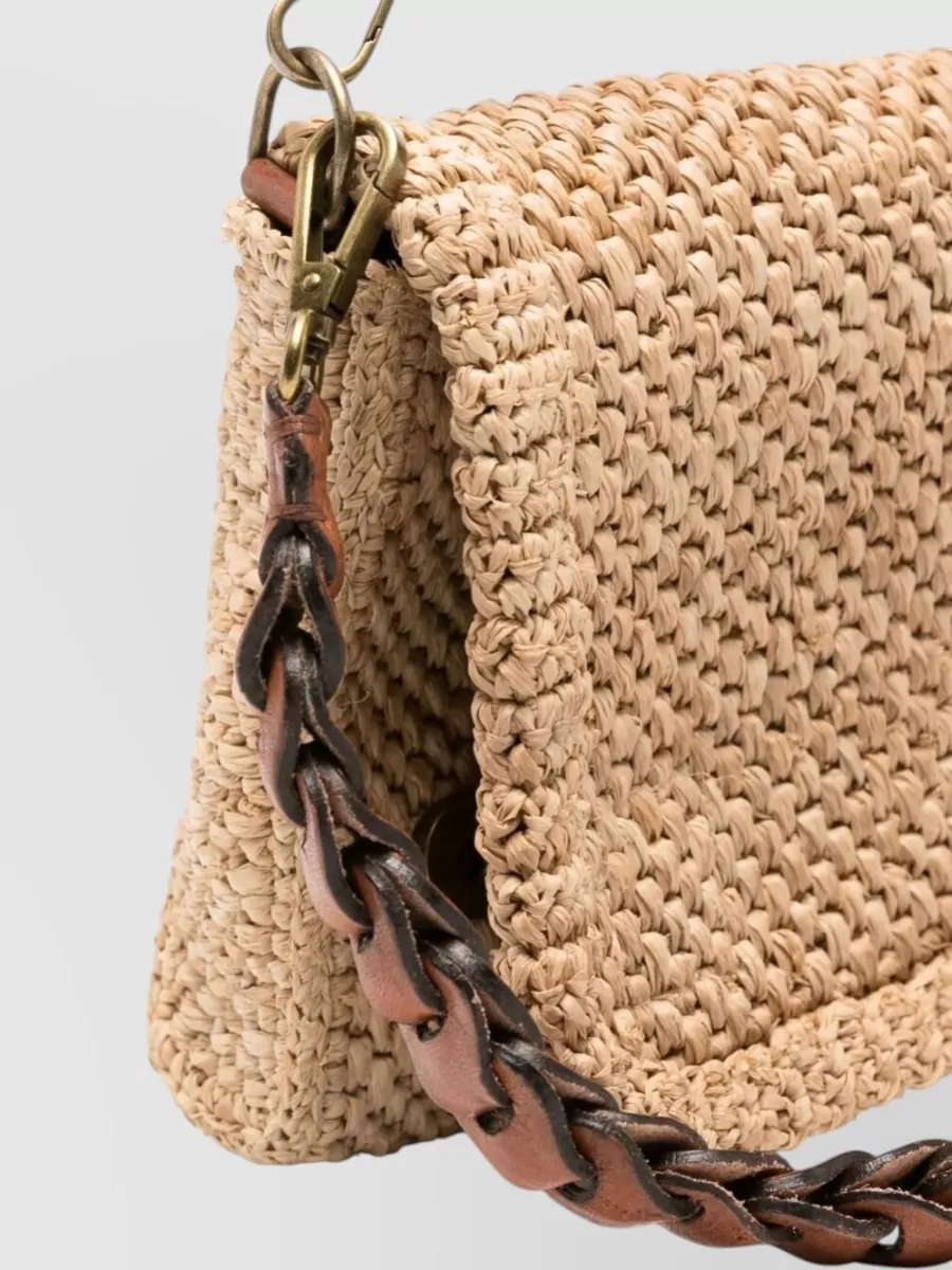Ibeliv Raffia Cross-Body Bag