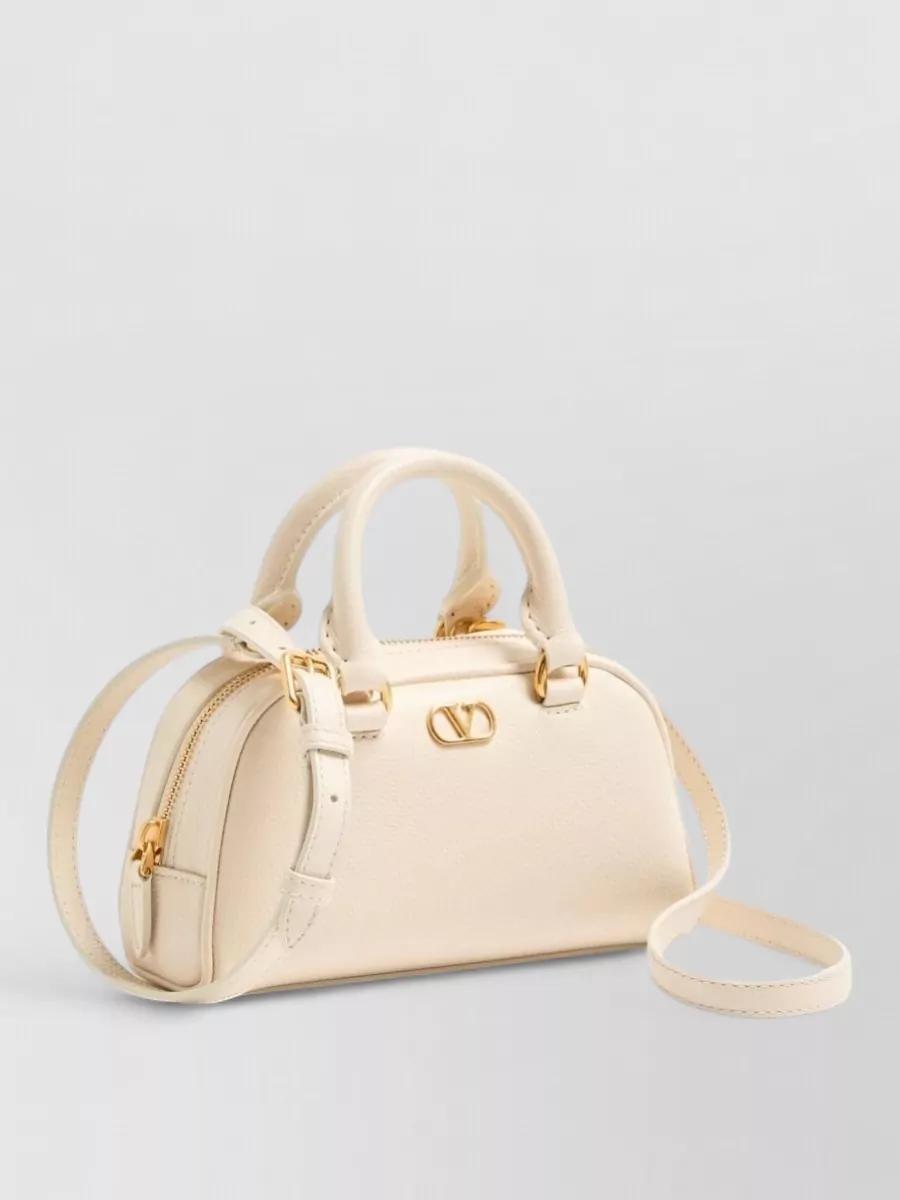 Valentino Garavani Vlogo Signature Mini Leather Shoulder Bag
