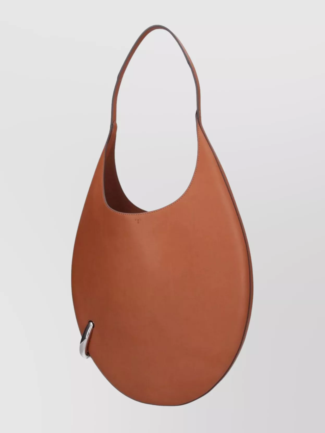Tory Burch Round Shoulder Bag Metal Ring Detail