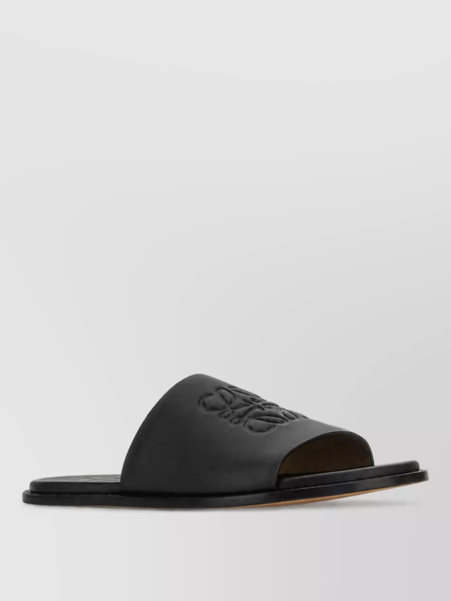 Loewe Paula's Ibiza leather slides