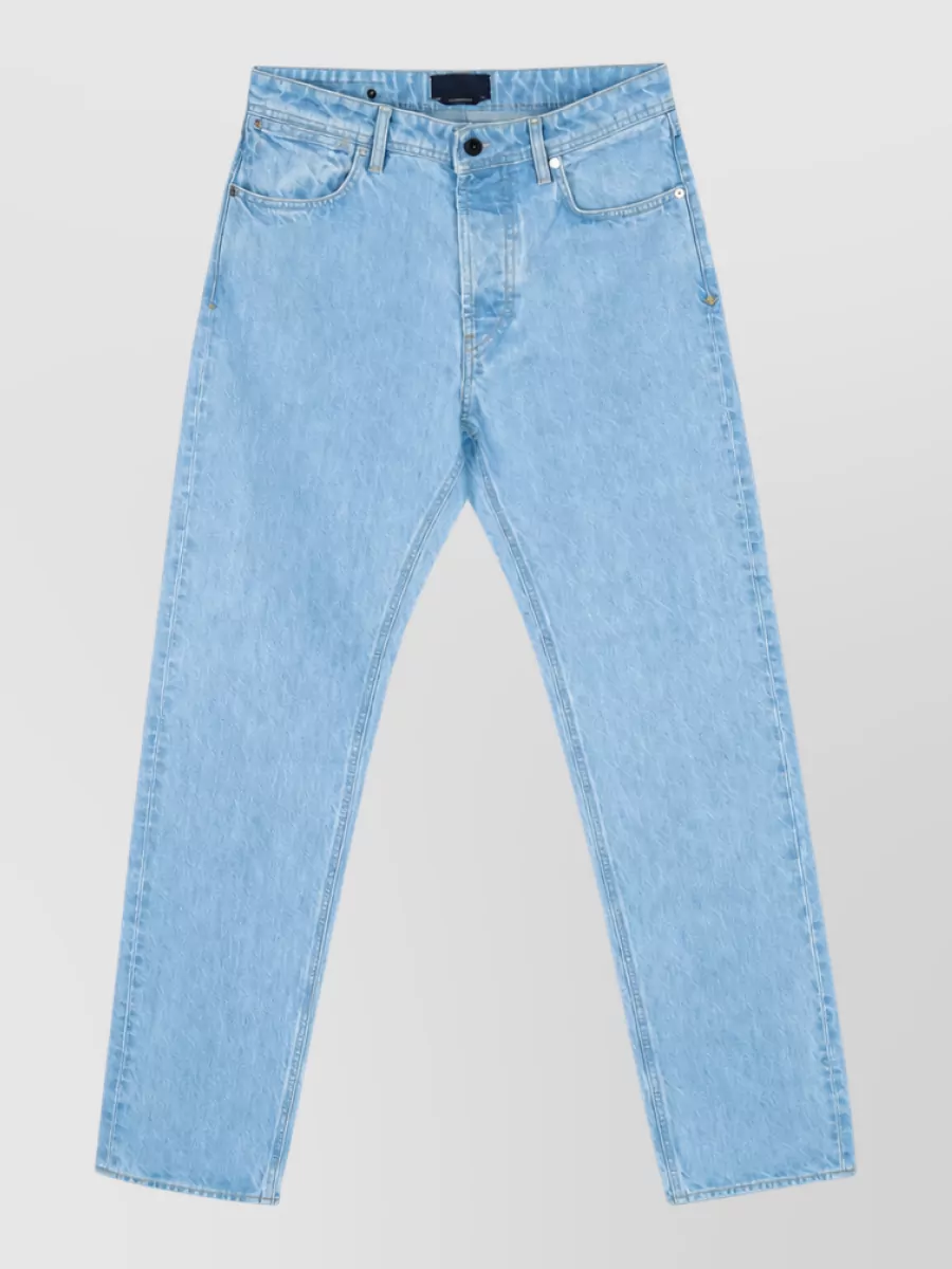 Stone Island Regular straight-leg denim jeans