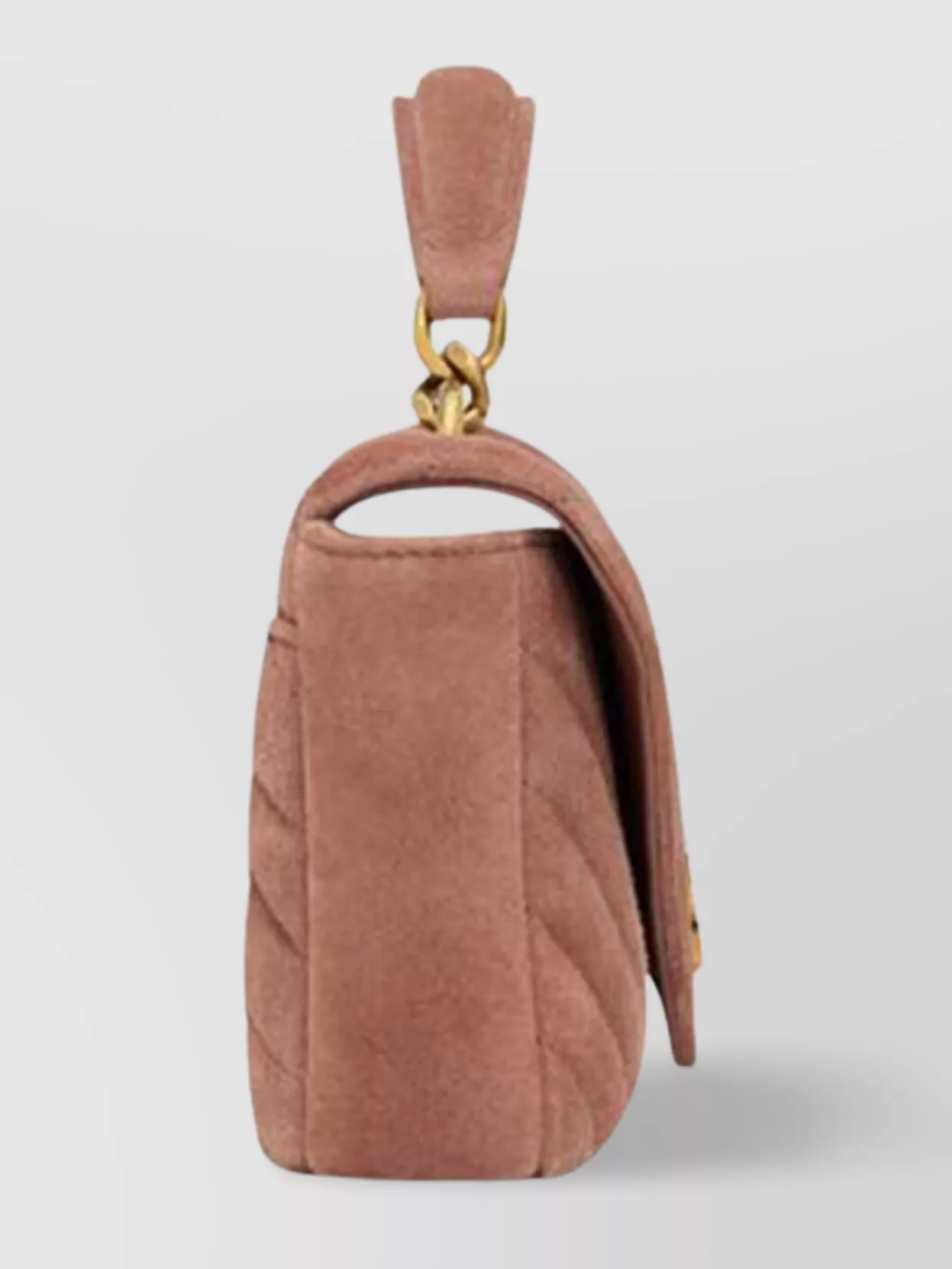 Shop Saint Laurent Mini College In Suede