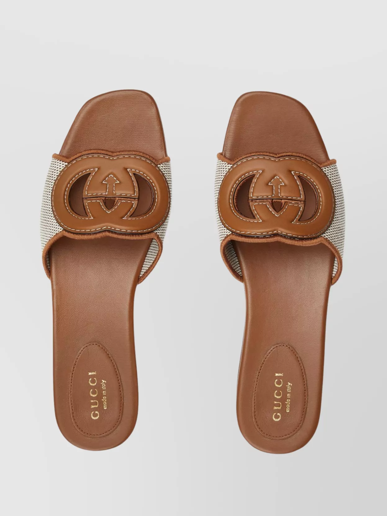 Gucci Gg Interlocking Slide Sandal