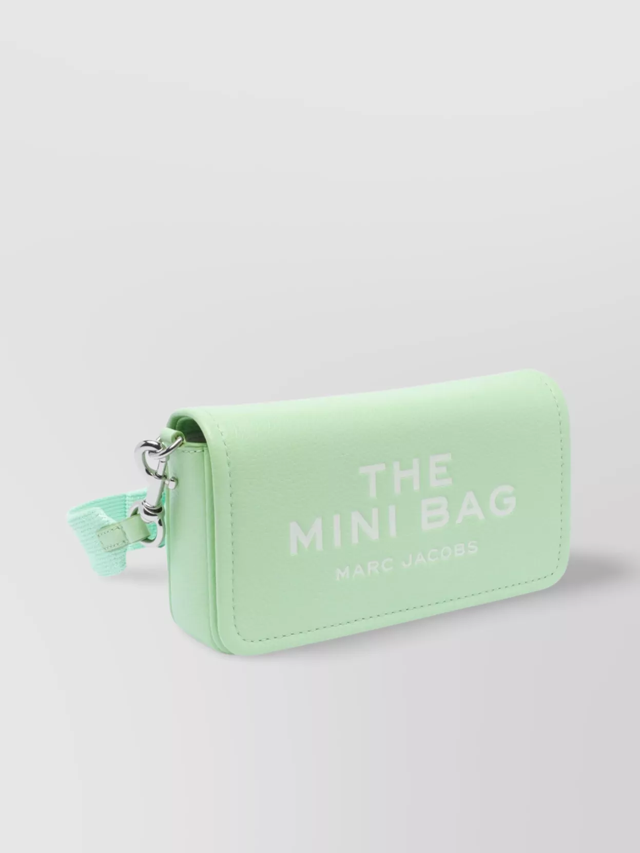 Marc Jacobs Mint Leather Rectangular Shoulder Bag