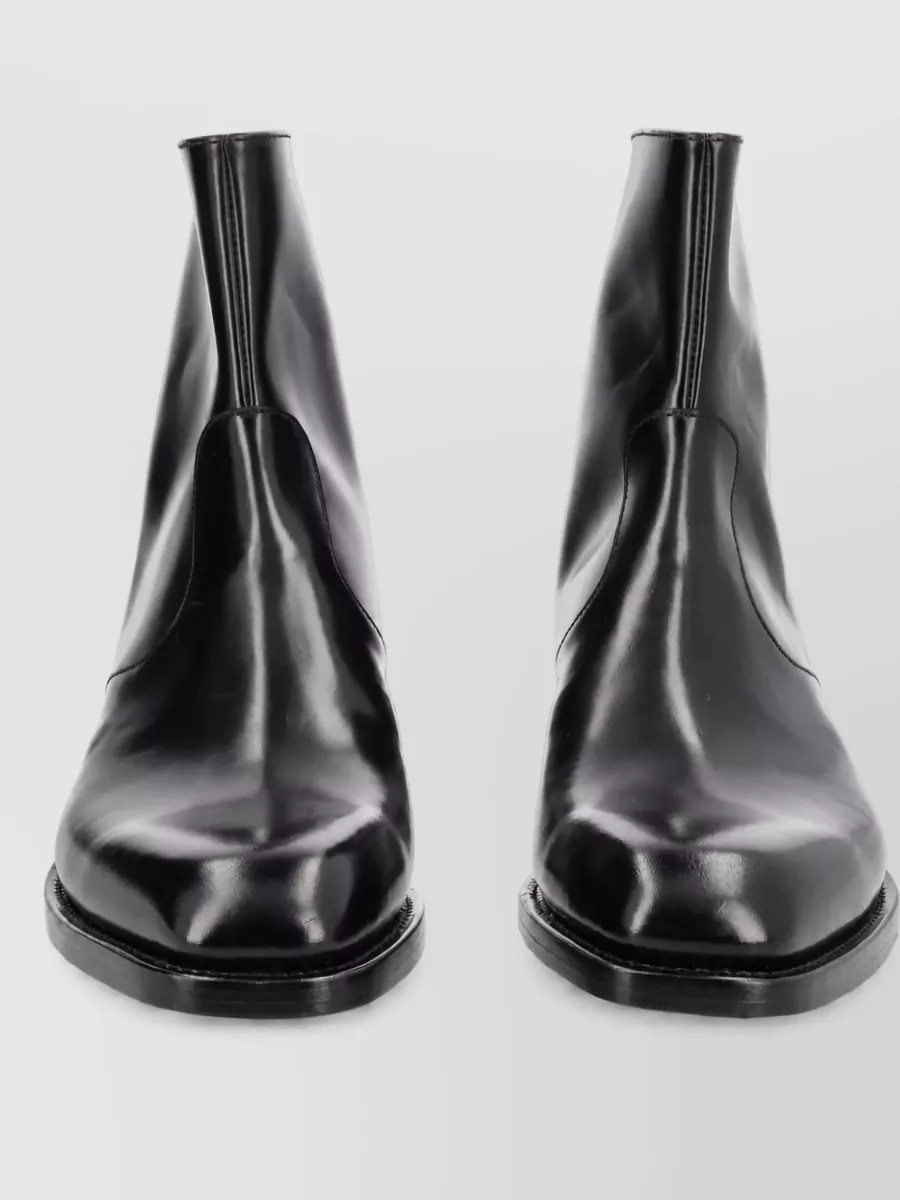 Premiata leather boots