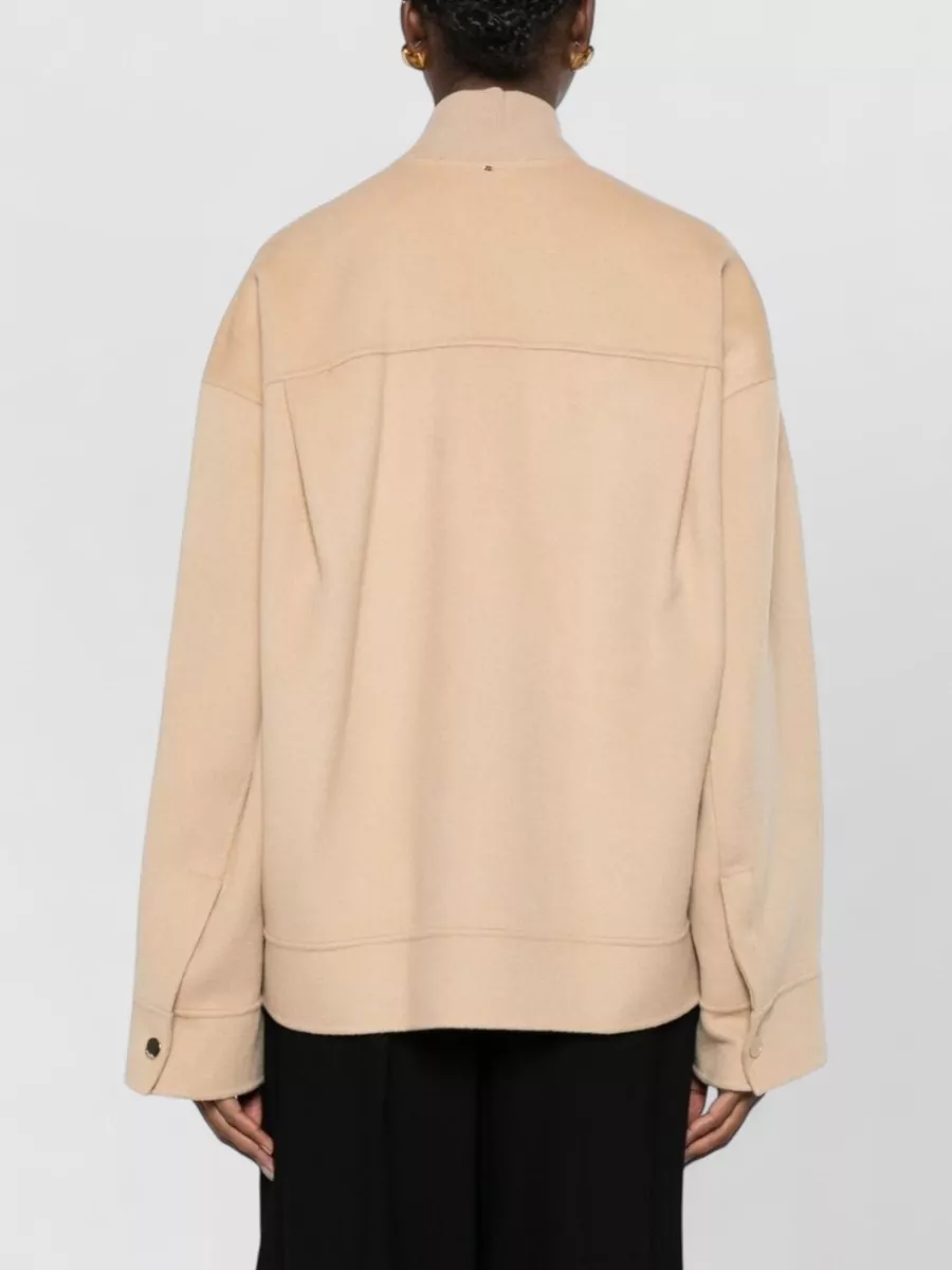 Sportmax Belted Oversized Coat