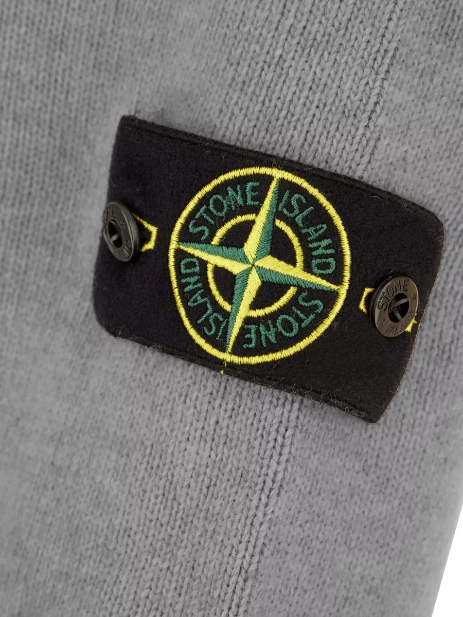 Stone Island Wool Crewneck Jumper