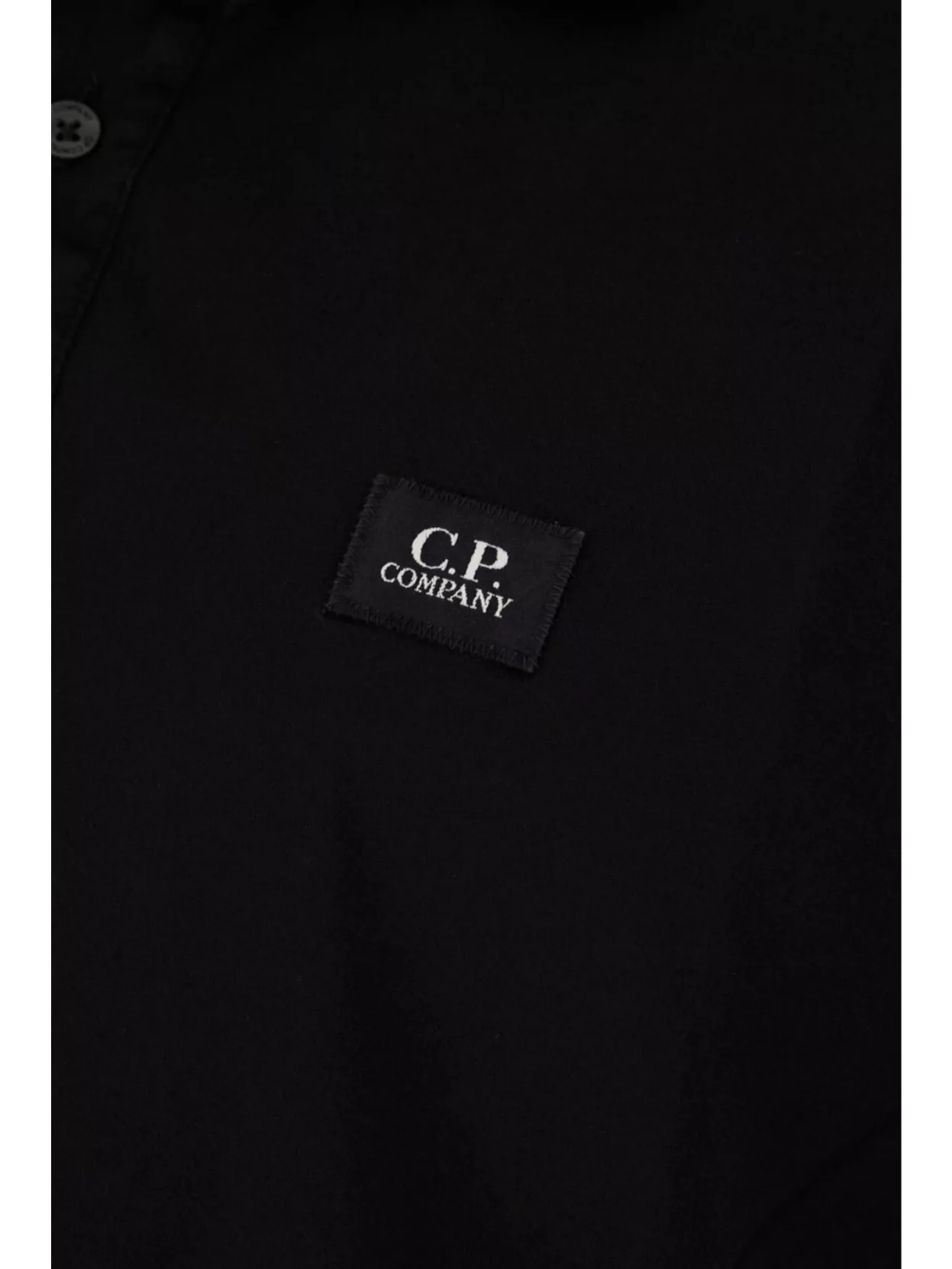 C.p. Company Regular Fit Cotton Polo Shirt With Short Sleeves
