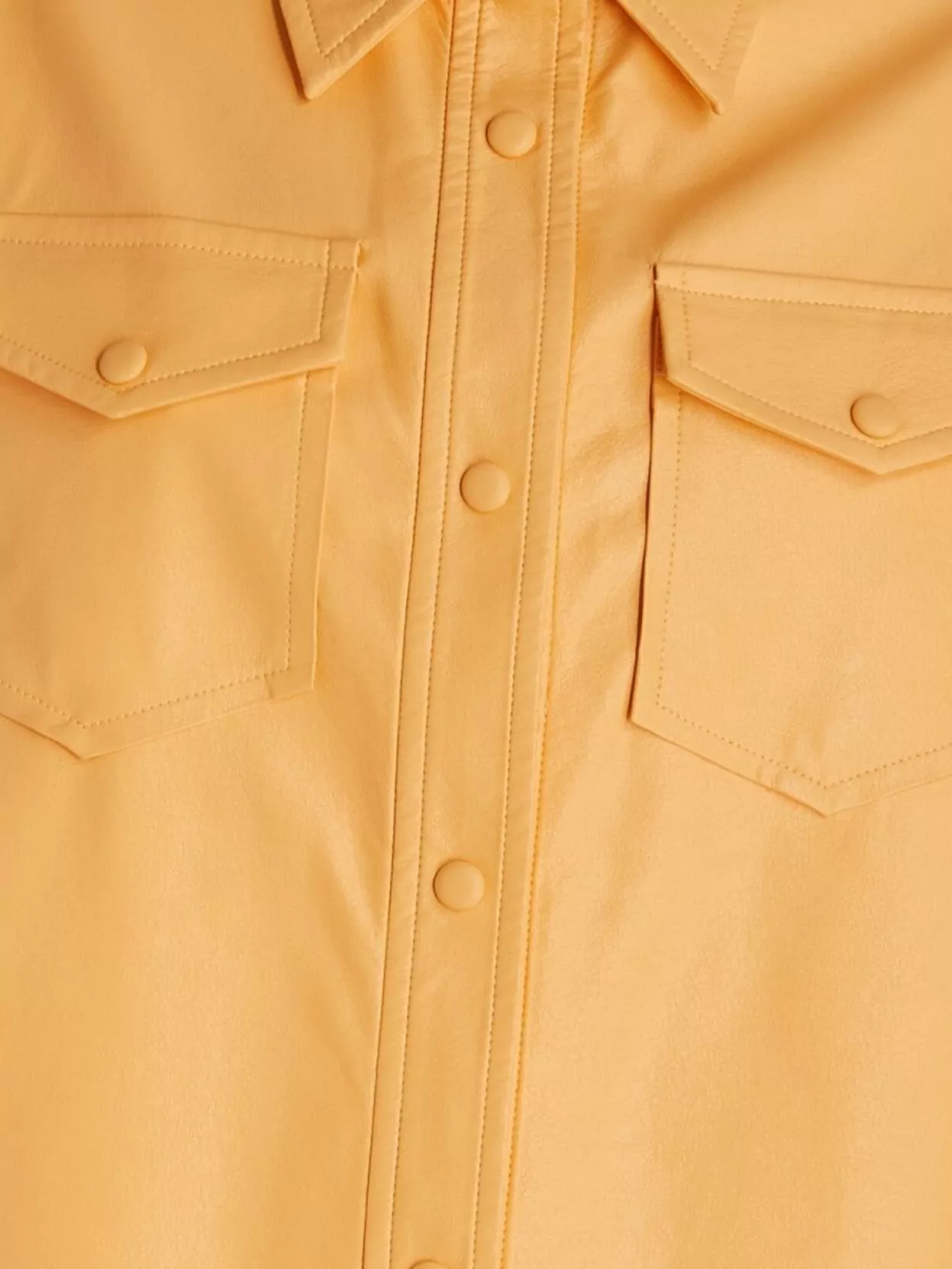 STAND STUDIO SHIRT WITH POCKETS AND COLLARED NECK