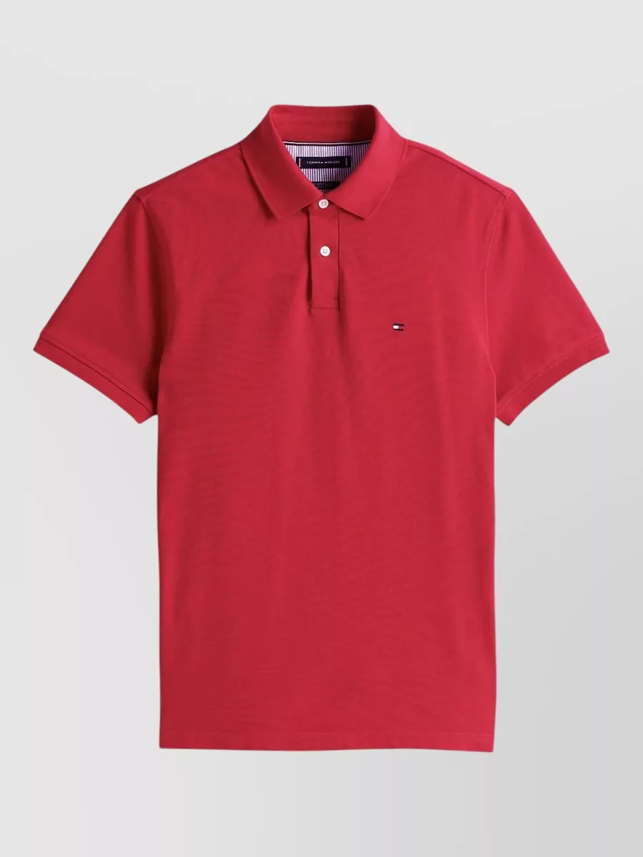 Tommy Hilfiger Piqué Polo Shirt