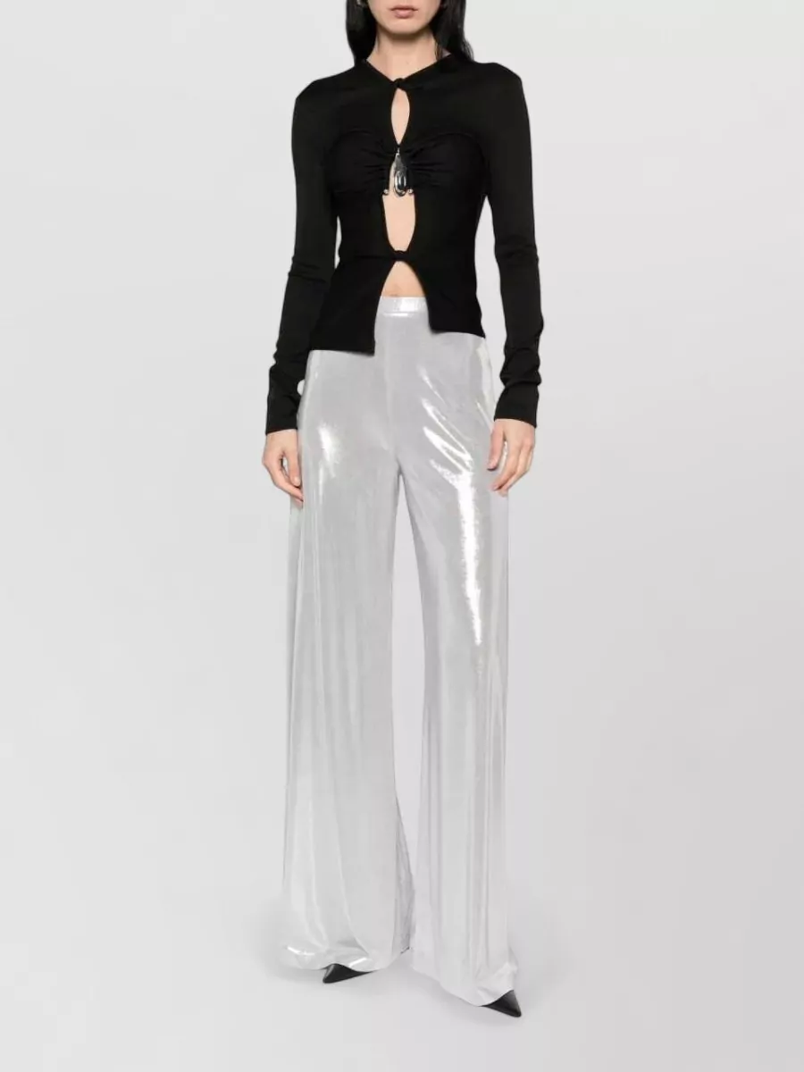 Norma Kamali Wide-Leg Trousers