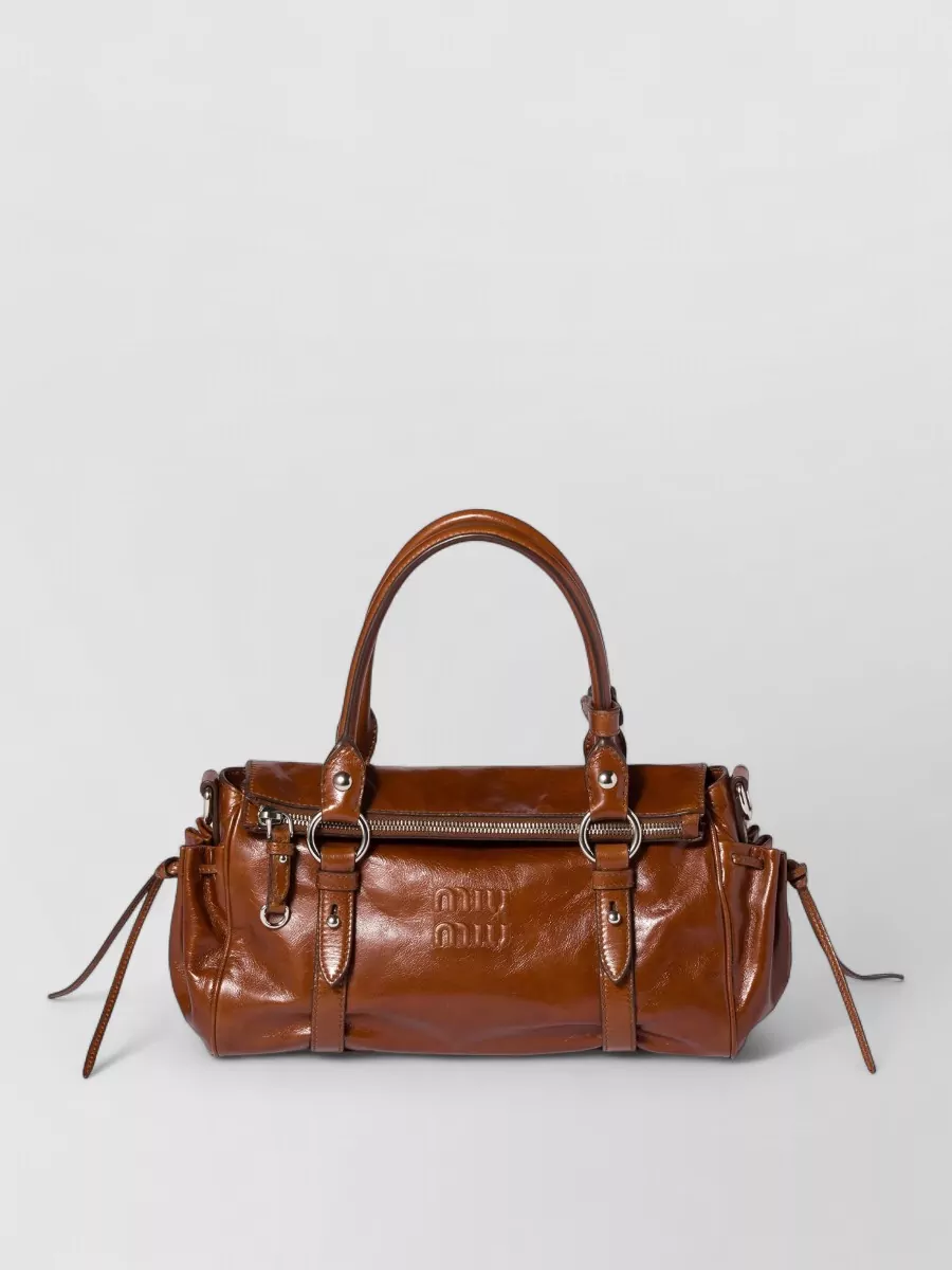 Miu Miu Matelassé Leather Shoulder Bag
