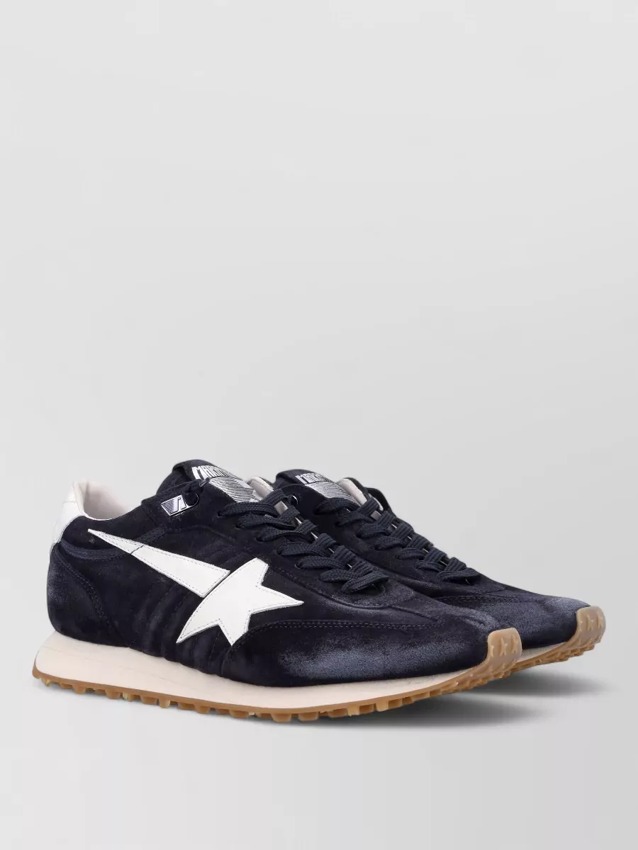 Golden Goose leather low-top sneakers