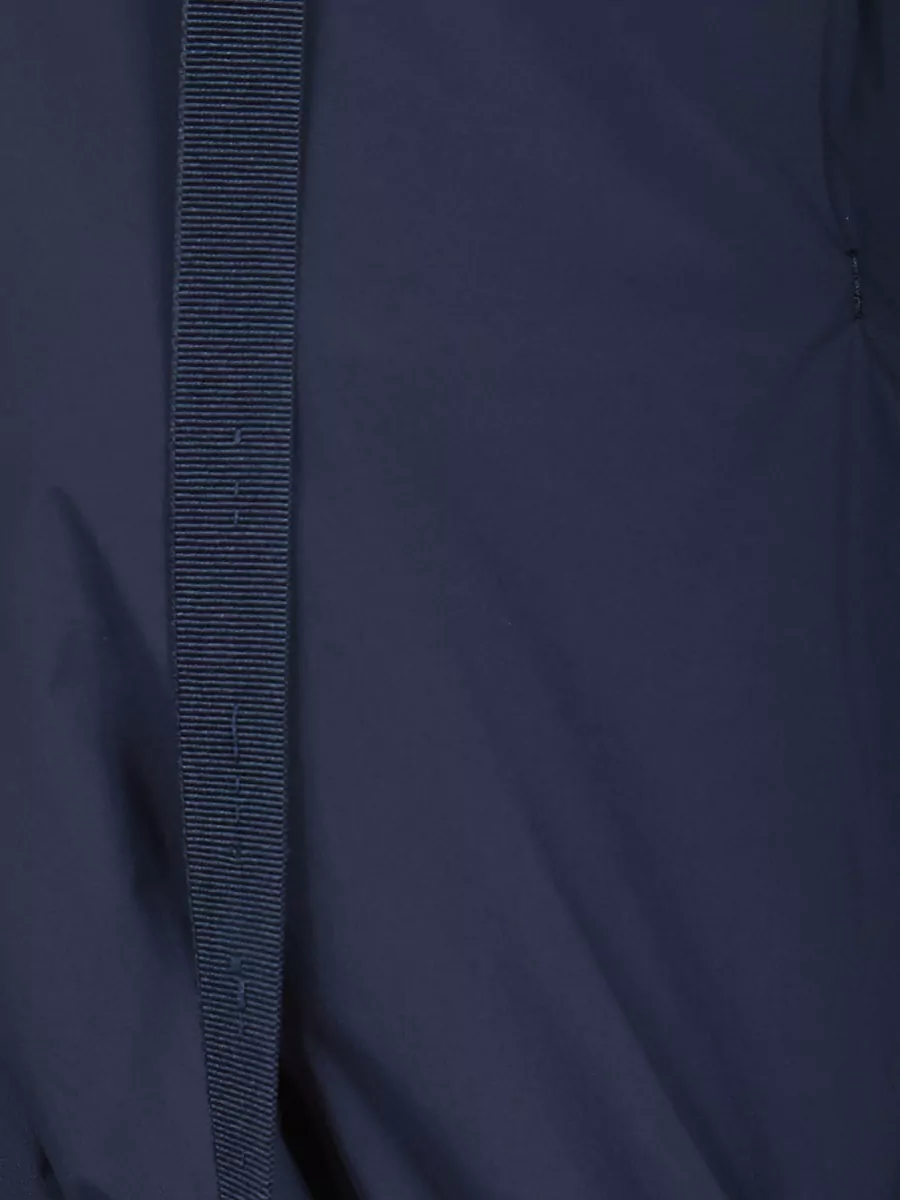 Herno Hooded Jacket Adjustable Straps Belted Waist