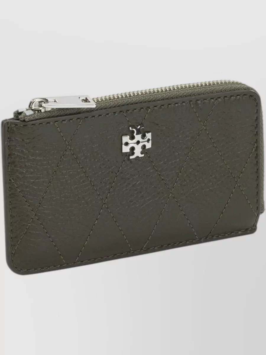 Tory Burch Leather Keyring