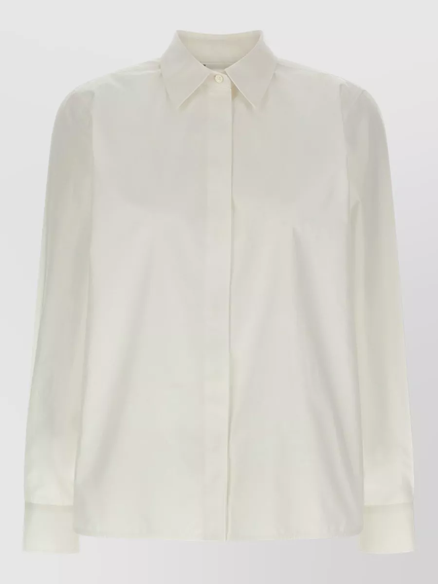 Max Mara cotton long-sleeve shirt