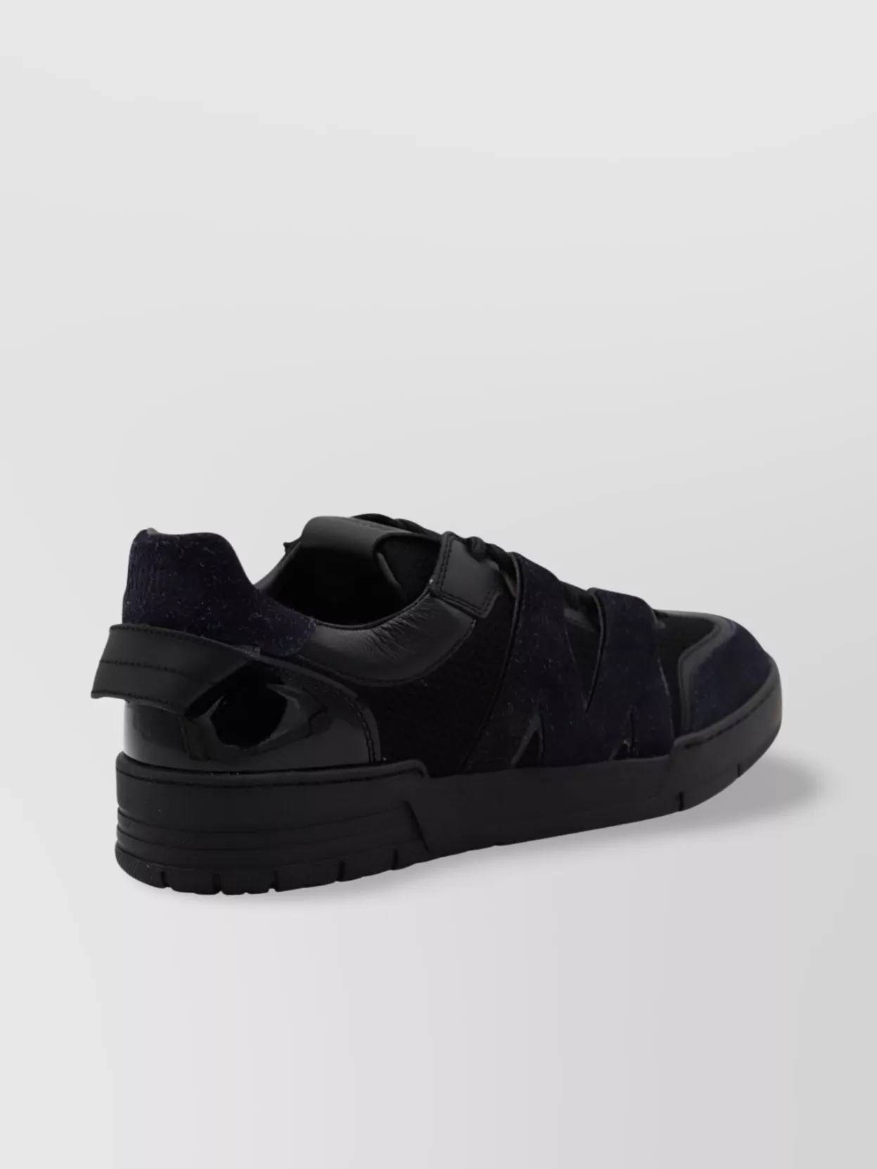 Moschino Low Top Sneakers Mesh Panels