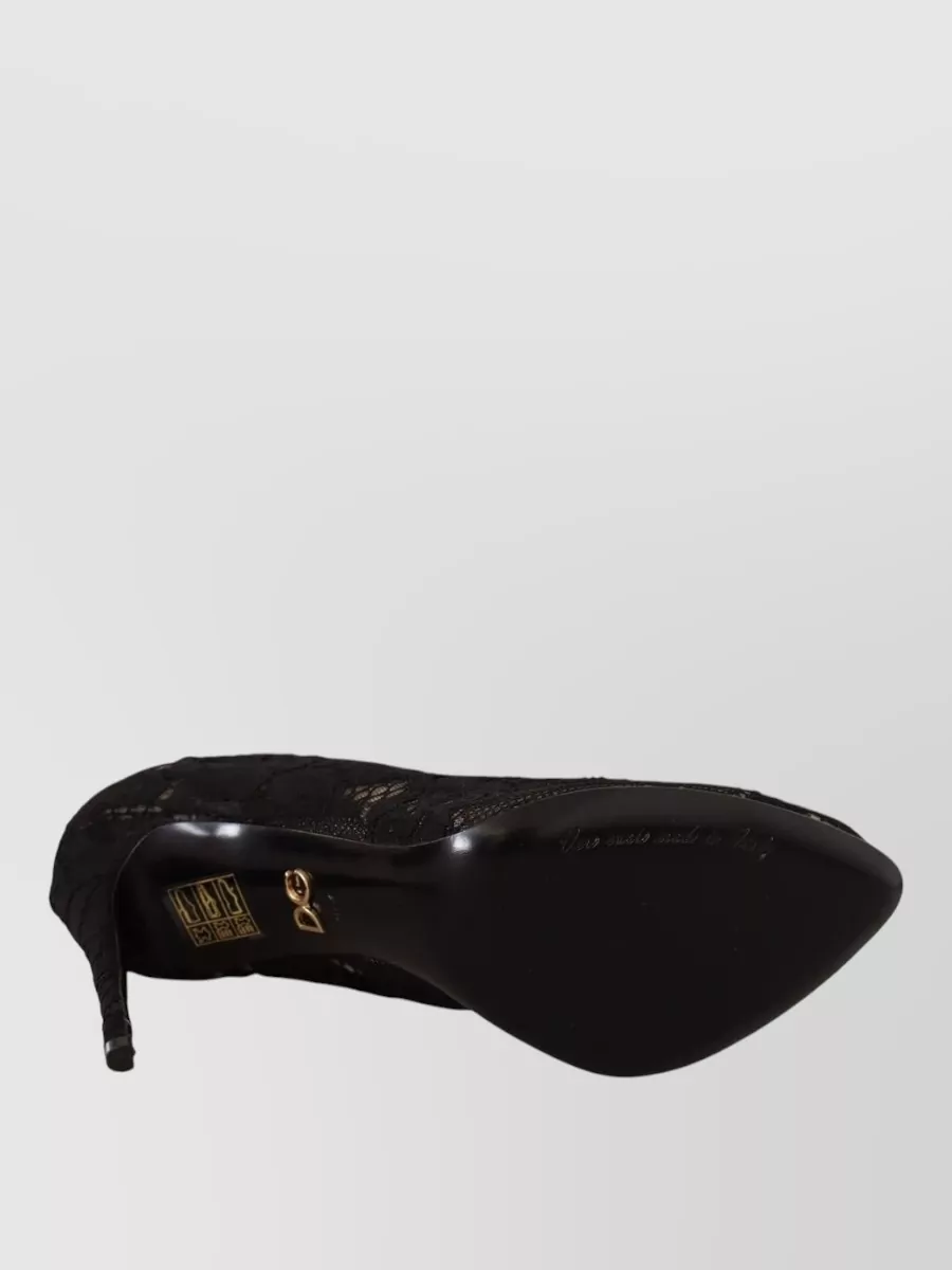 Dolce&Gabbana Stretch Sock Pumps