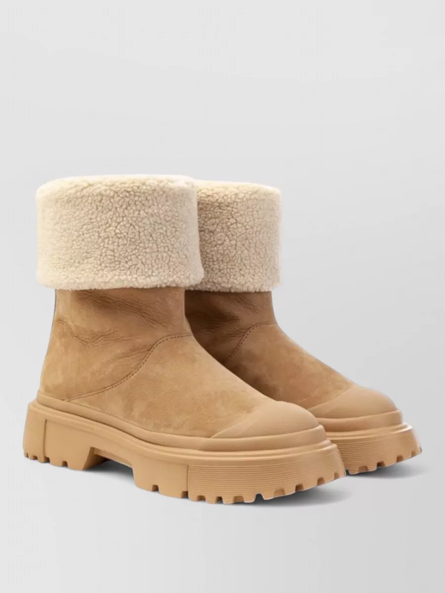 Hogan Leather Boots
