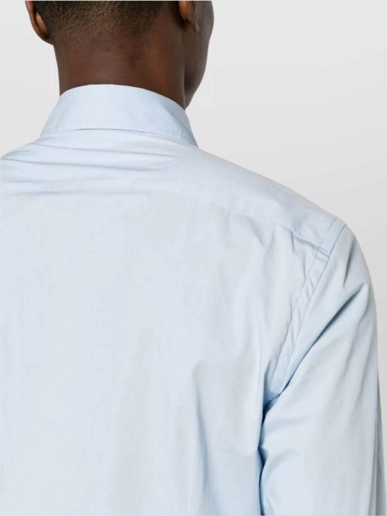 Etro Long Sleeve Shirt Curved Hem