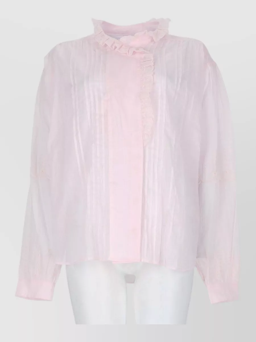 Isabel Marant Etoile cotton leota blouse