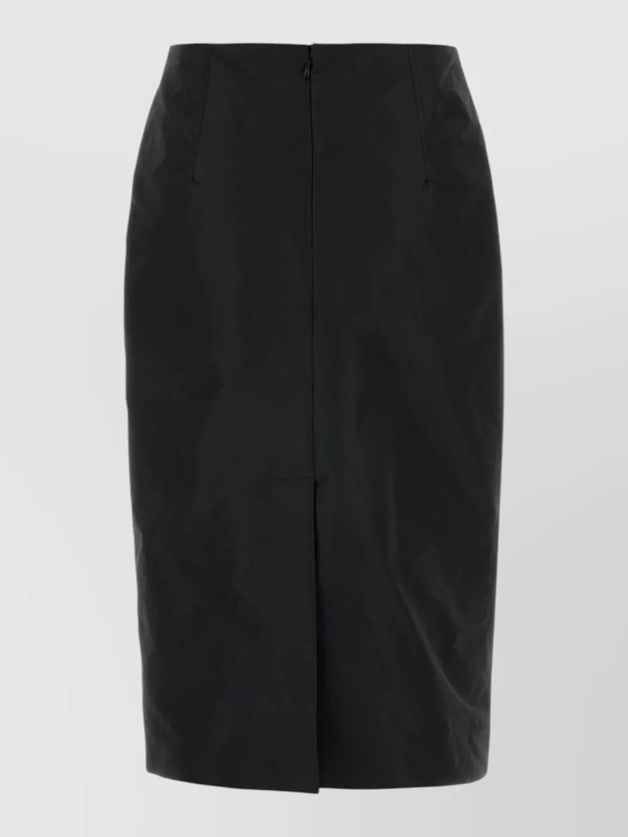 Jil Sander Faille Pencil Skirt