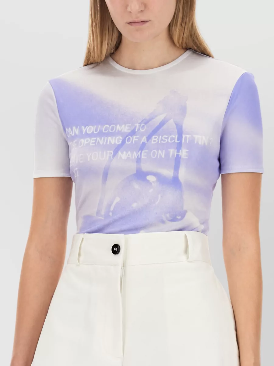 Jil Sander Logo T-Shirt