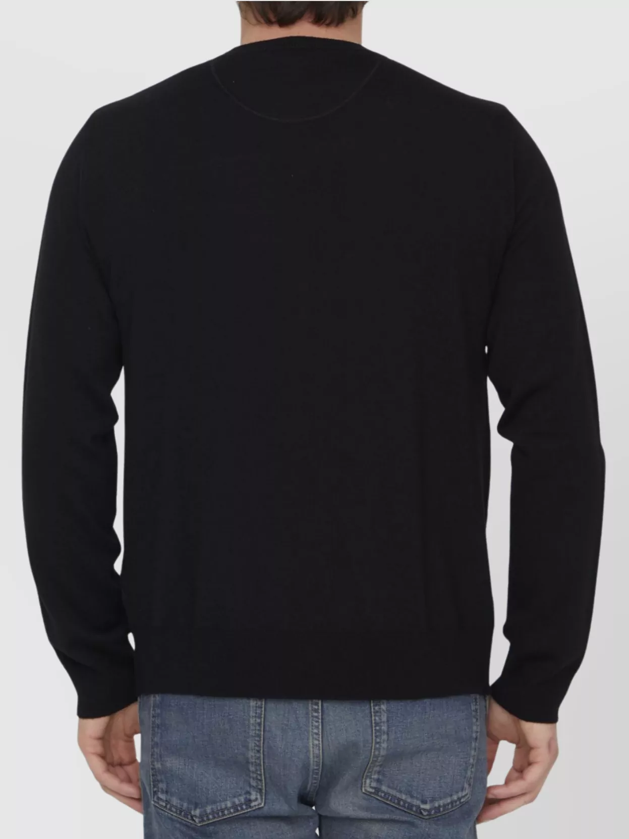 Valentino Garavani Iconographe Pattern Crewneck Sweater