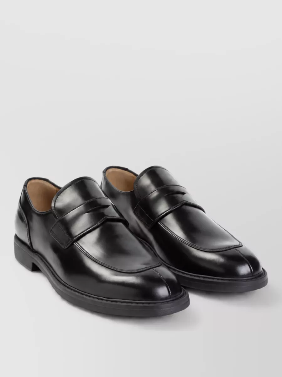 Church's leather loafers