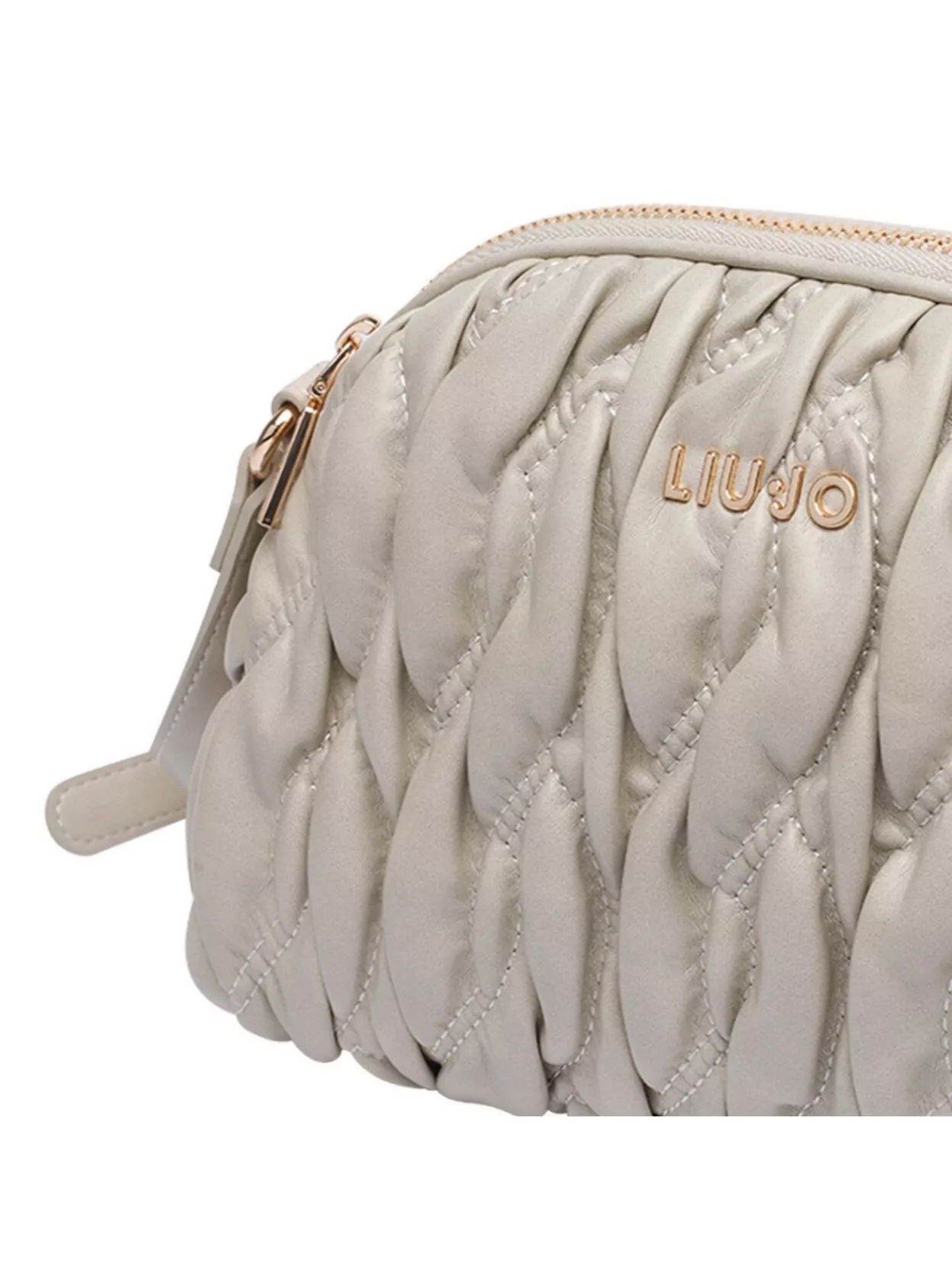 Liu Jo Medium Quilted Shoulder Bag With Adaptable Strap