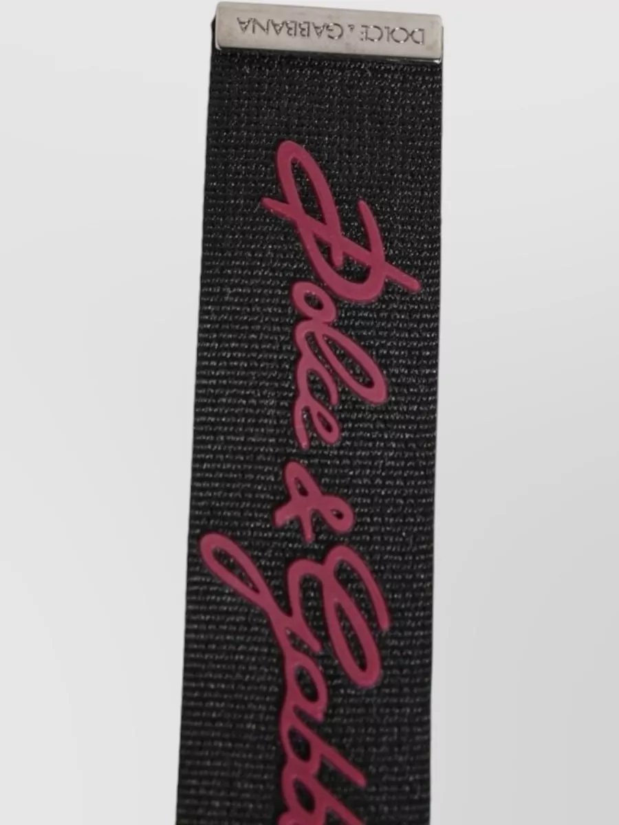 Dolce&Gabbana Logo Keychain