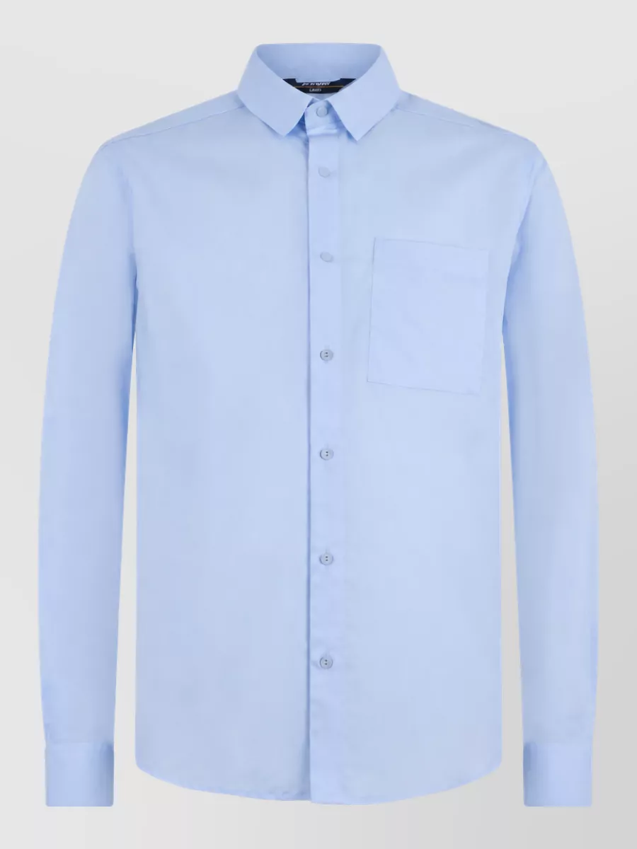 K-way Cotton long-sleeve shirt