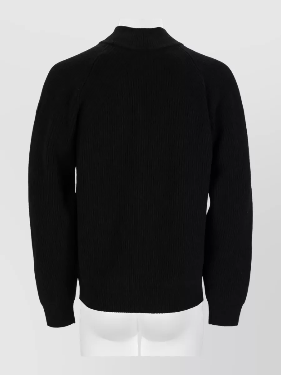 Moncler Wool Cashmere Lightweight Jacket