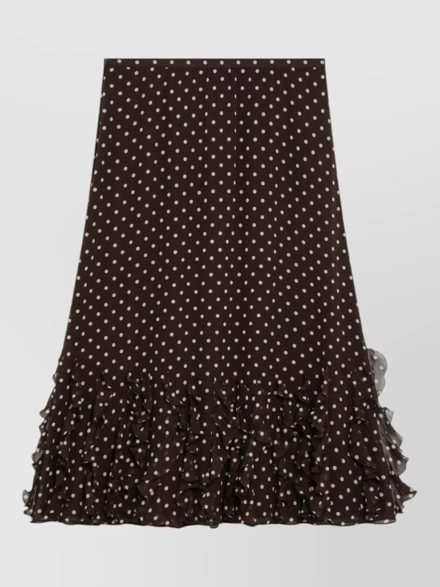 Valentino A-line skirt