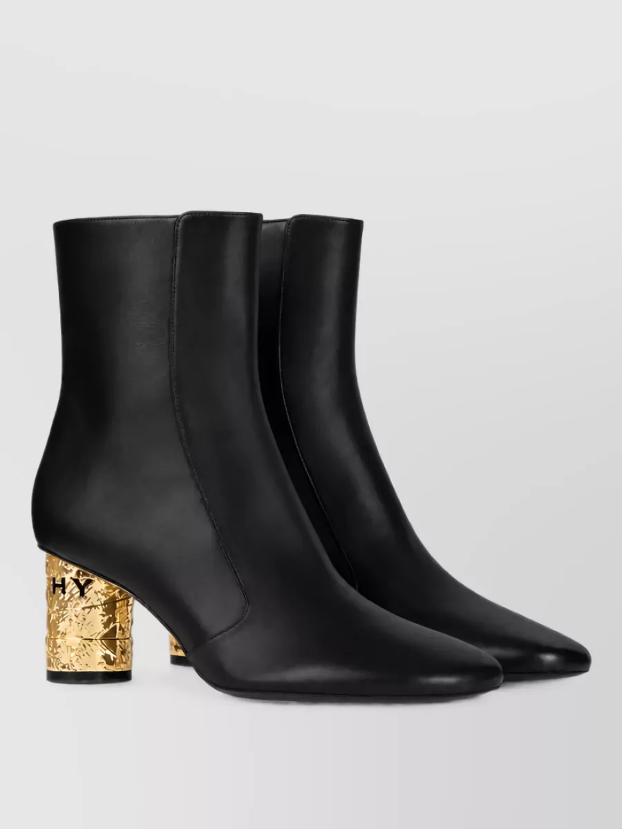 Givenchy leather ankle boots