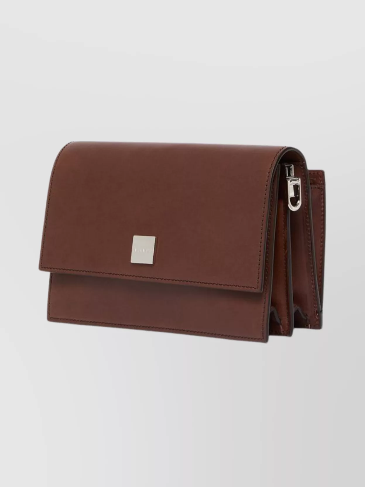 Max Mara Small Leather Crossbody Bag Strap
