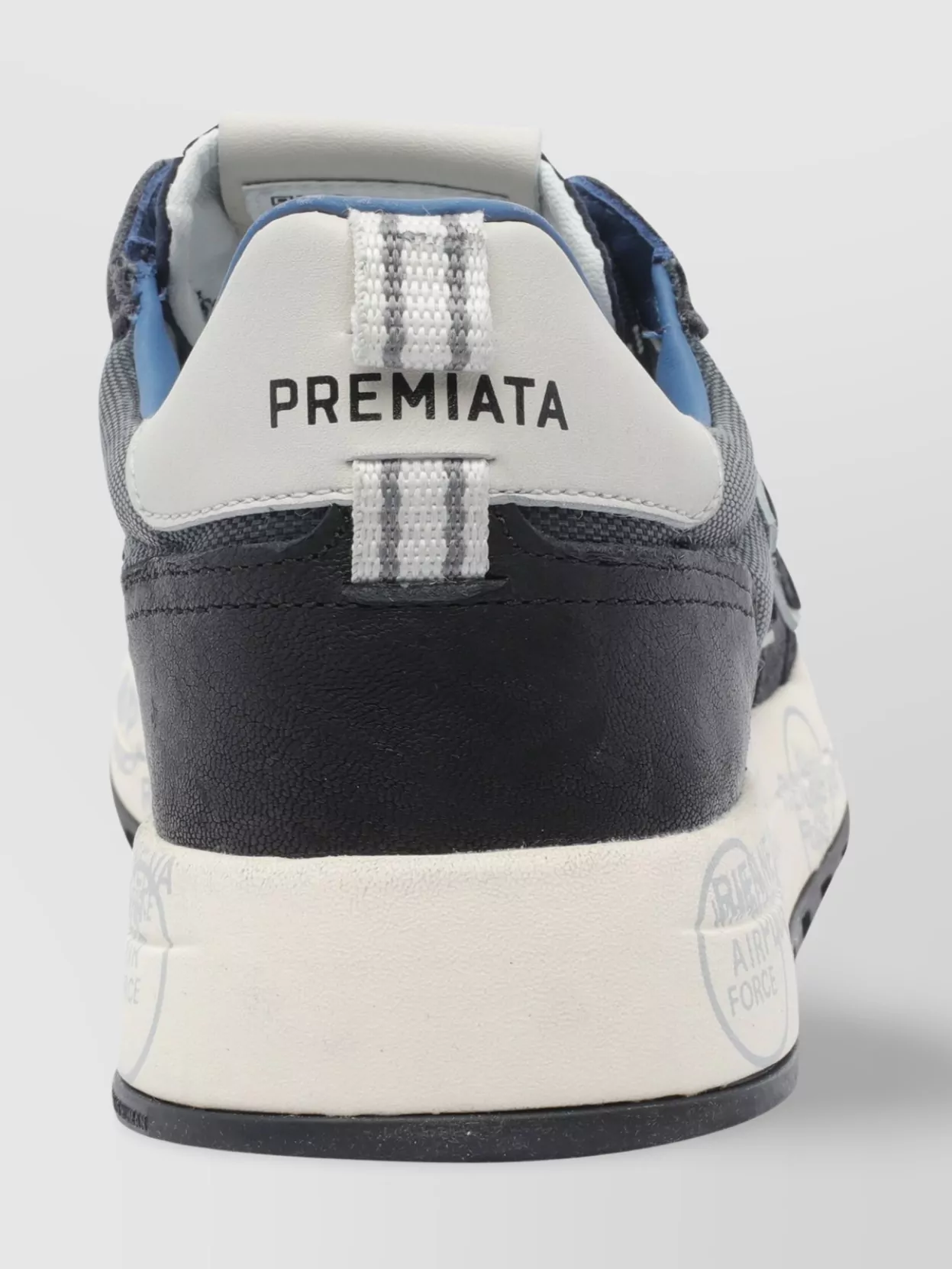 Premiata Low Top Sneakers Contrast Sole