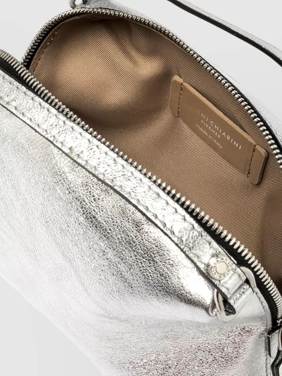 Gianni Chiarini Alifa Clutch Bag Detachable Strap Top Handle