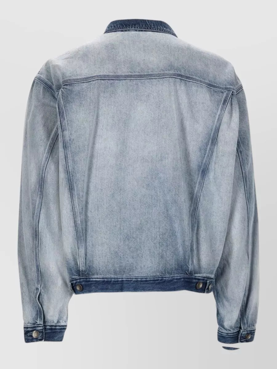 Diesel Denim Cropped Jacket