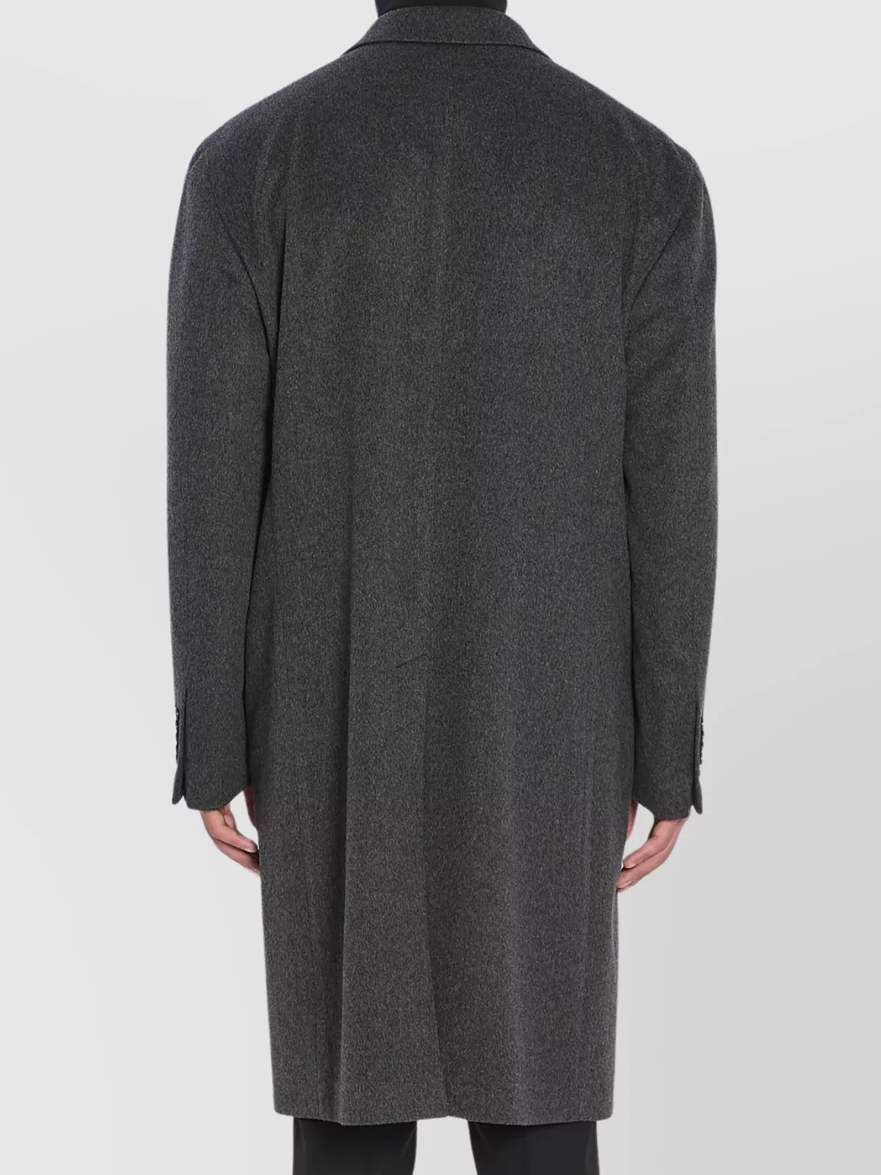 Tagliatore Double-Breasted Coat Peak Lapels