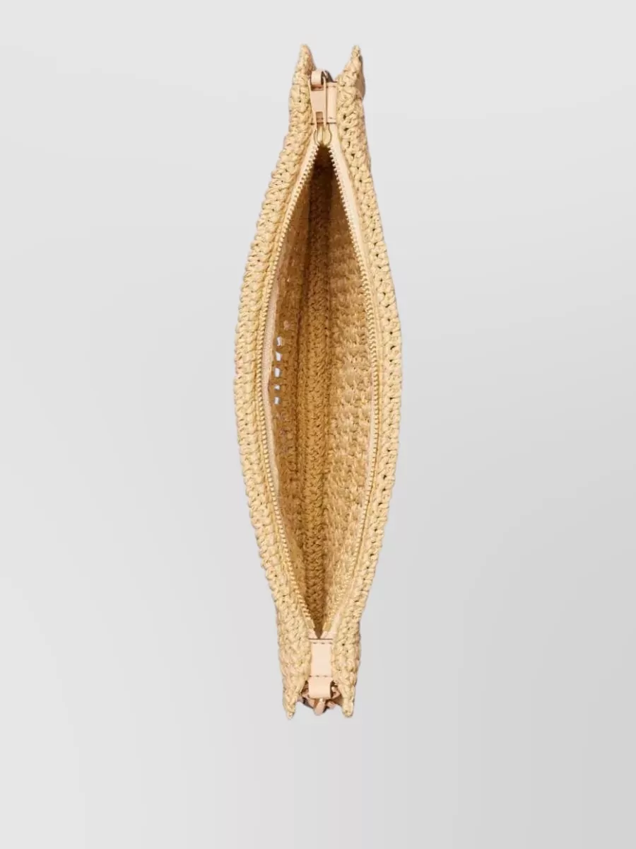 Tory Burch Ella Crochet Clutch Bag