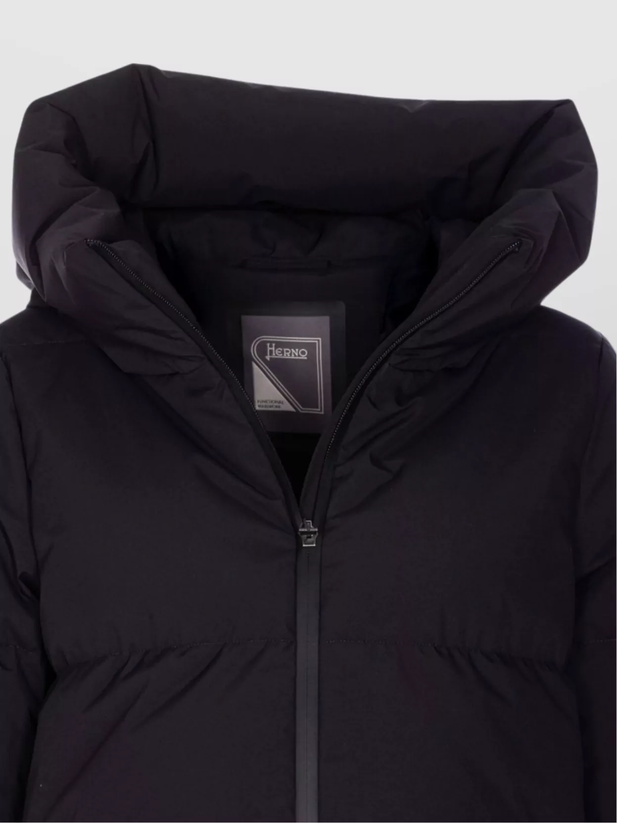 【関税＆送料込み】Herno Short Down Jacket With Hood And Zi HERNO | Hooded Puffer Jacket | Men | Lane Crawford