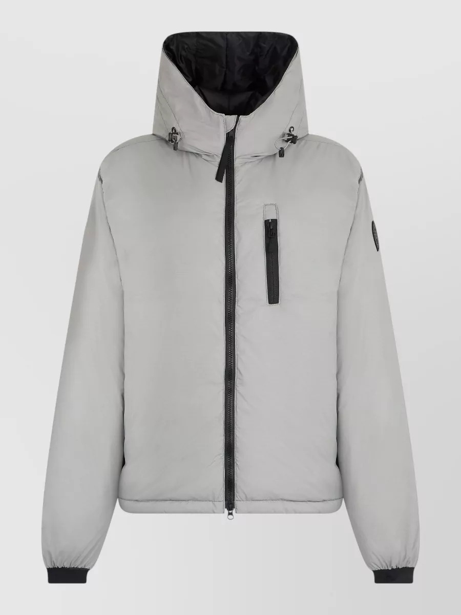 Canada Goose hooded waterproof padded jacket